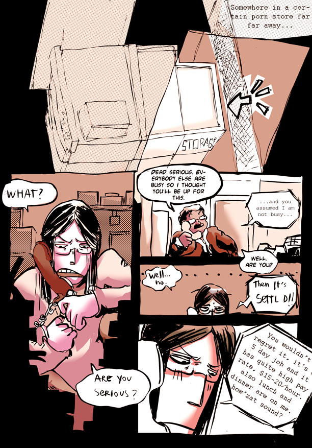 Comic page 3 thumbnail