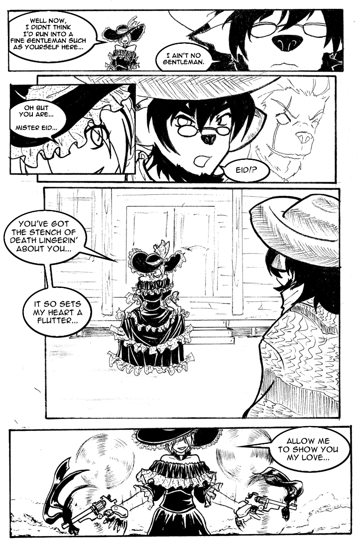 Dee vs Satin: page 3