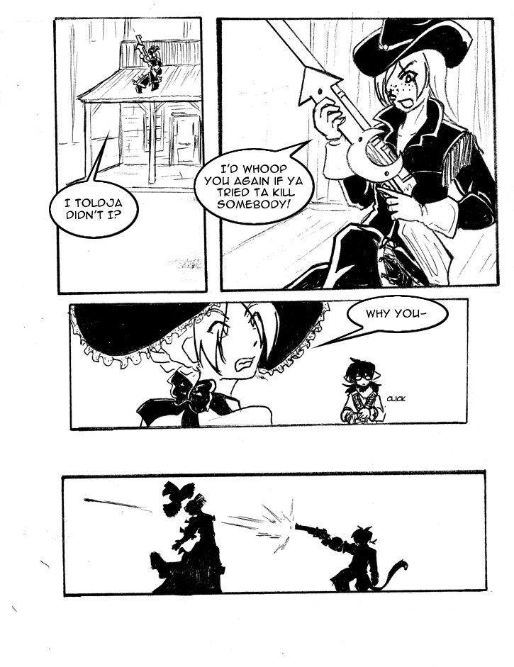 Dee vs Satin: page 8