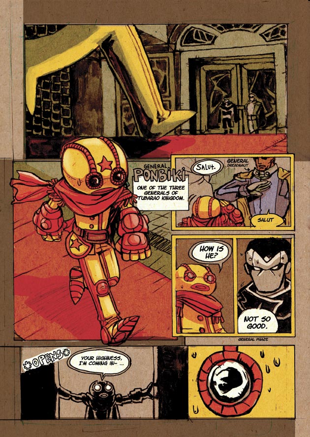 Comic page 2 thumbnail