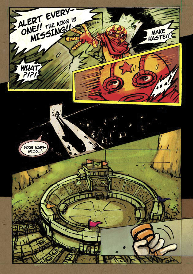 Comic page 3 thumbnail