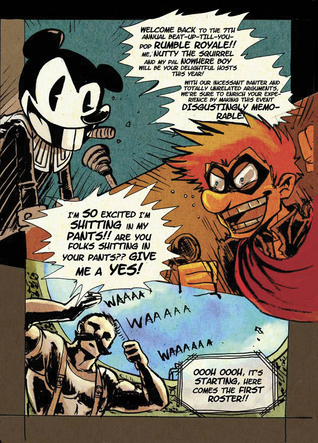 Comic page 4 thumbnail