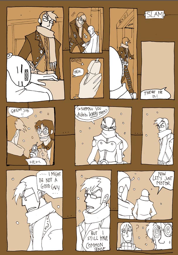 Comic page 19 thumbnail
