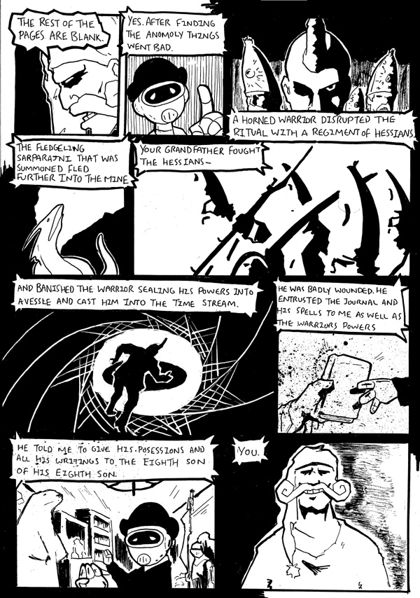 Comic page 5 thumbnail