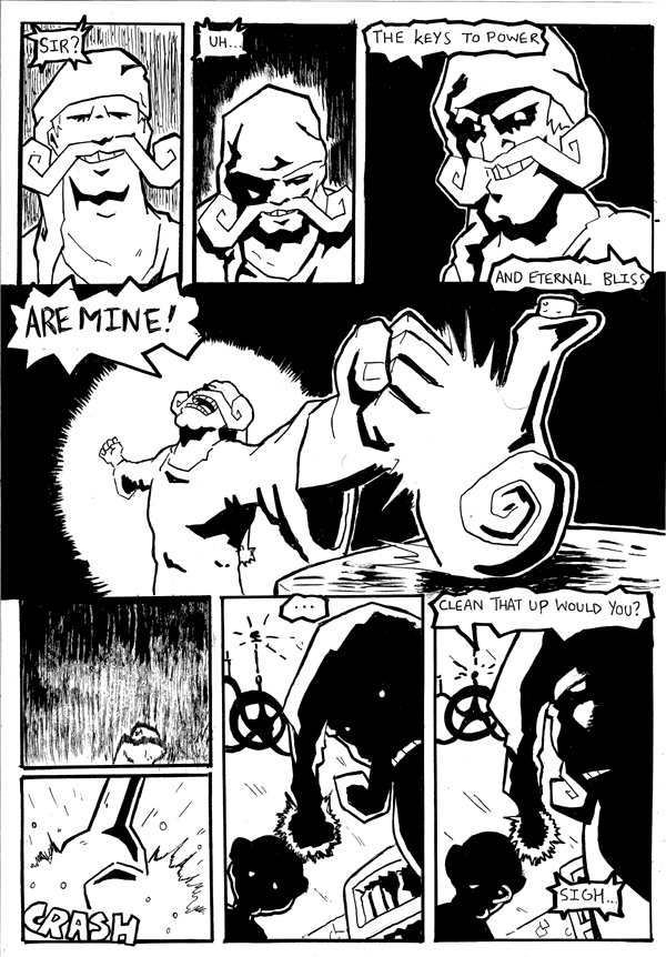 Comic page 6 thumbnail
