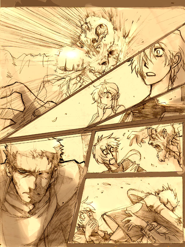 Comic page 21 thumbnail