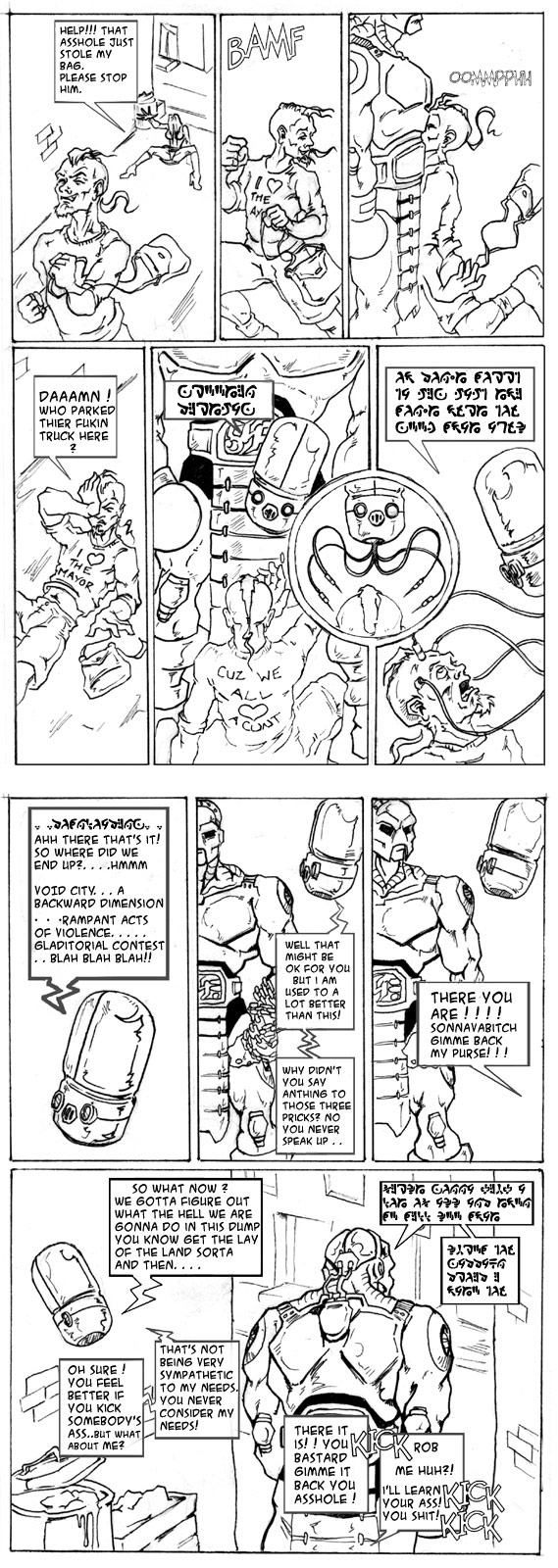 Comic page 2 thumbnail