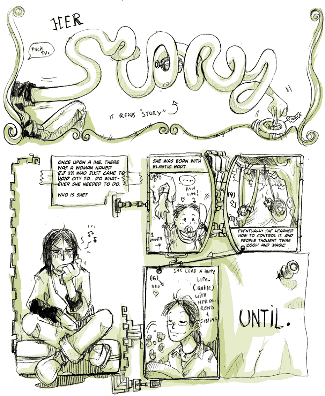 Comic page 1 thumbnail