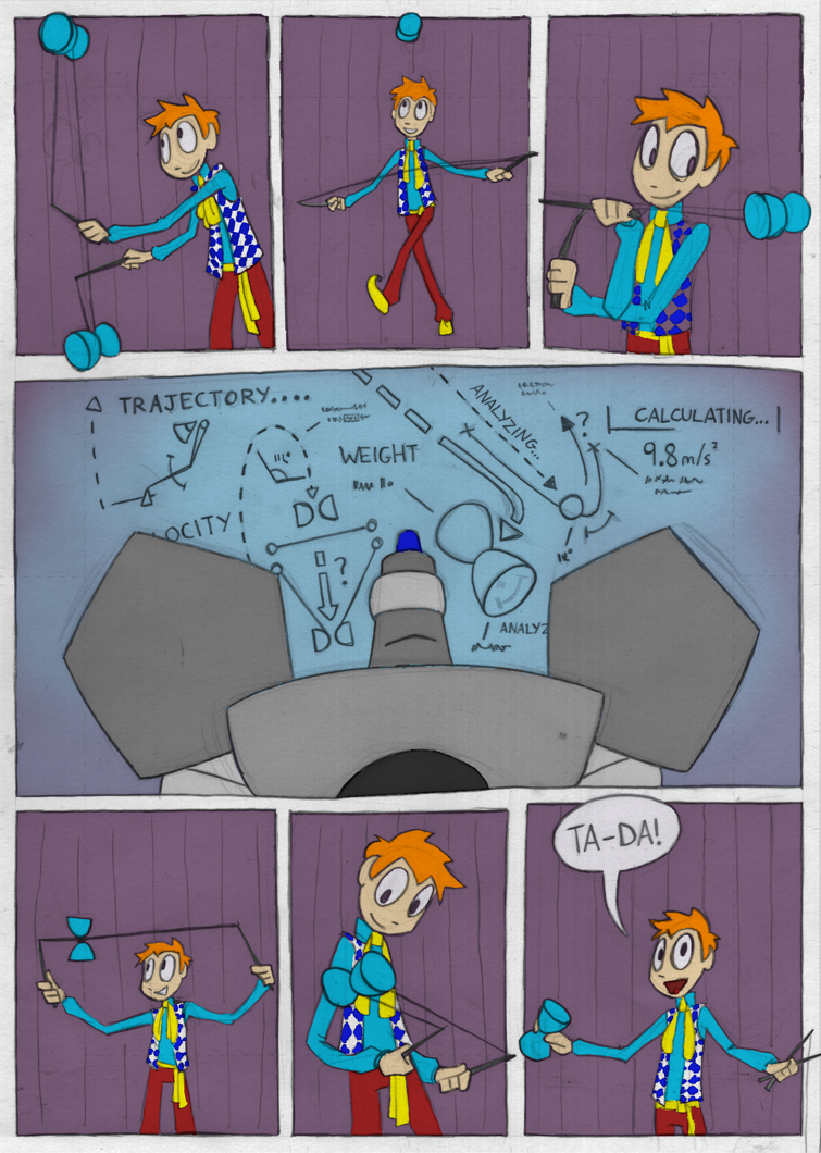 Gwen & Regi vs Ivan Reinhardt: page 3