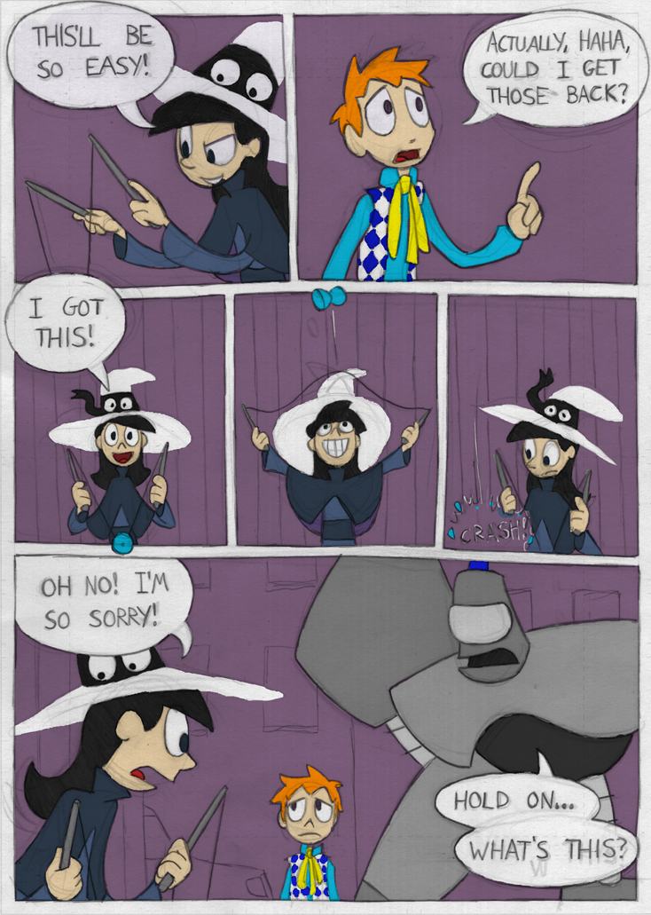 Gwen & Regi vs Ivan Reinhardt: page 5