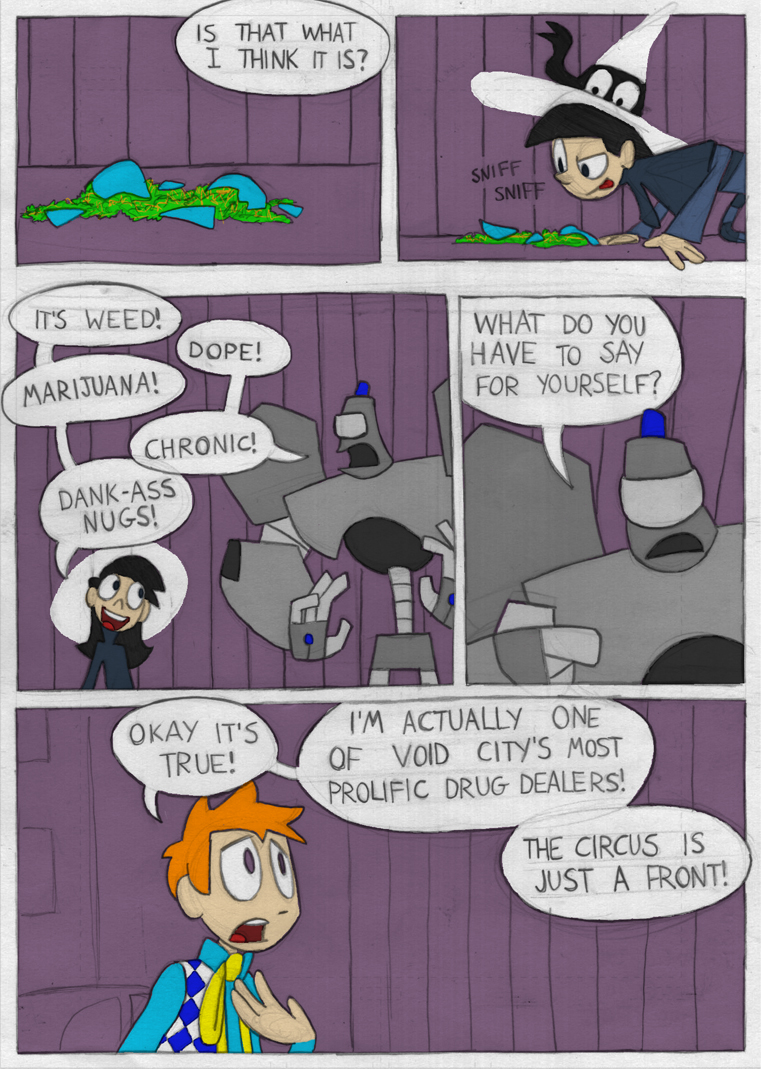 Gwen & Regi vs Ivan Reinhardt: page 6