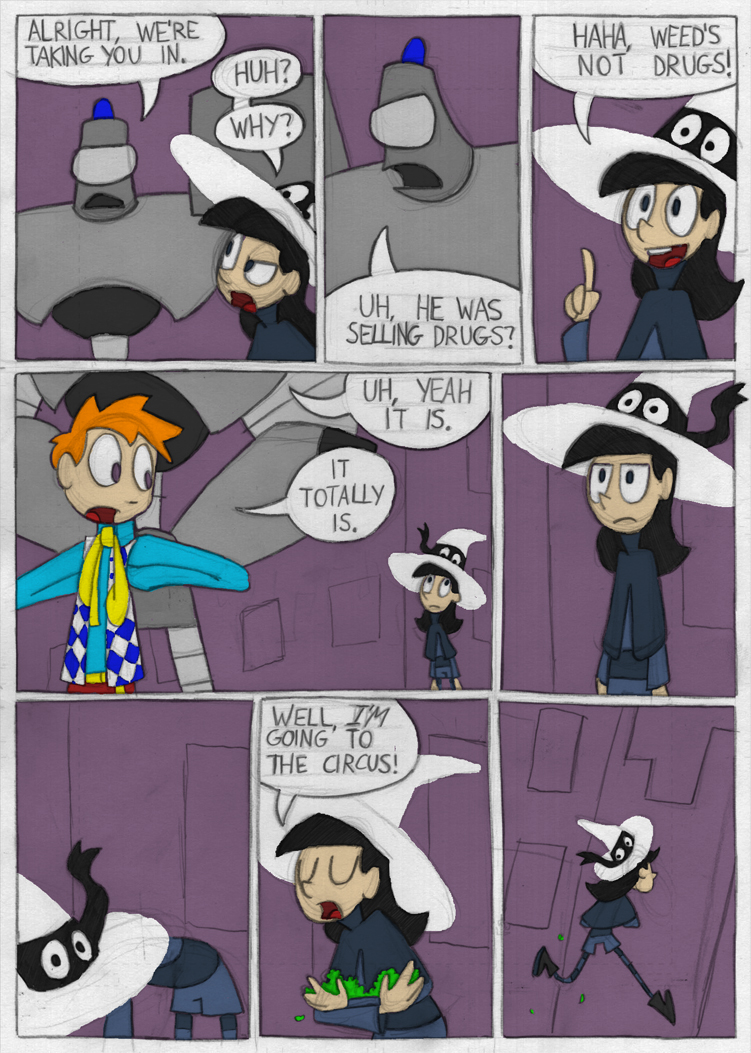 Gwen & Regi vs Ivan Reinhardt: page 7