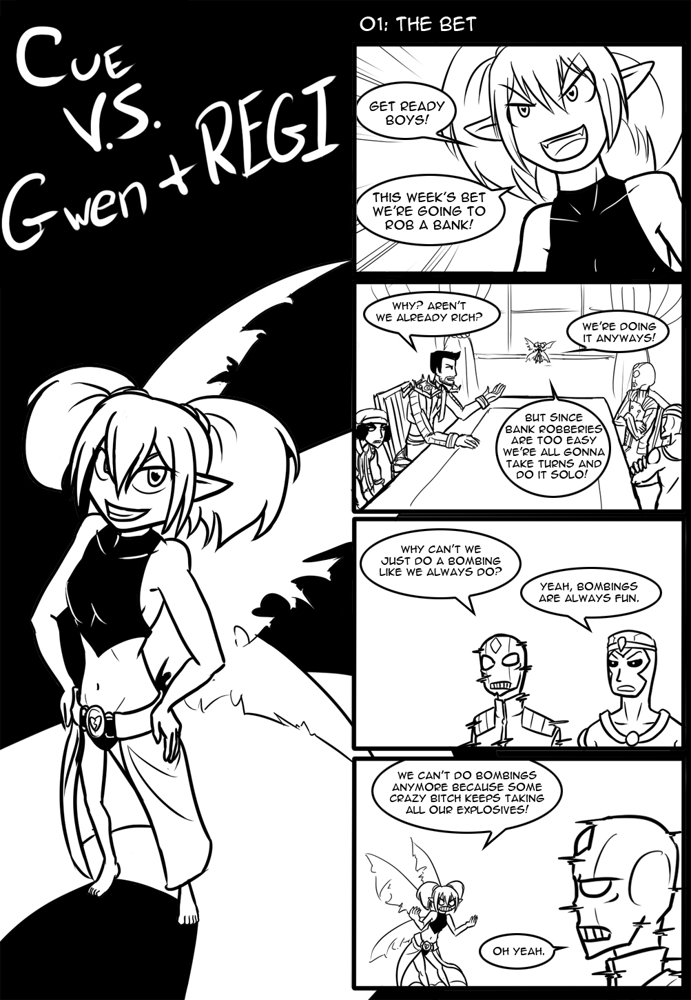Comic page 1 thumbnail