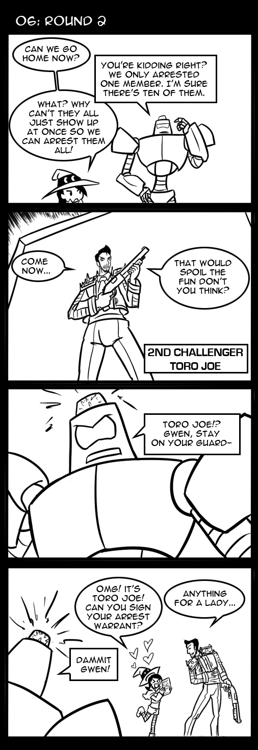Comic page 6 thumbnail