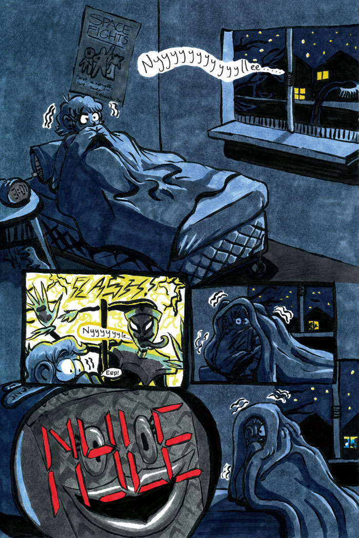 Comic page 1 thumbnail