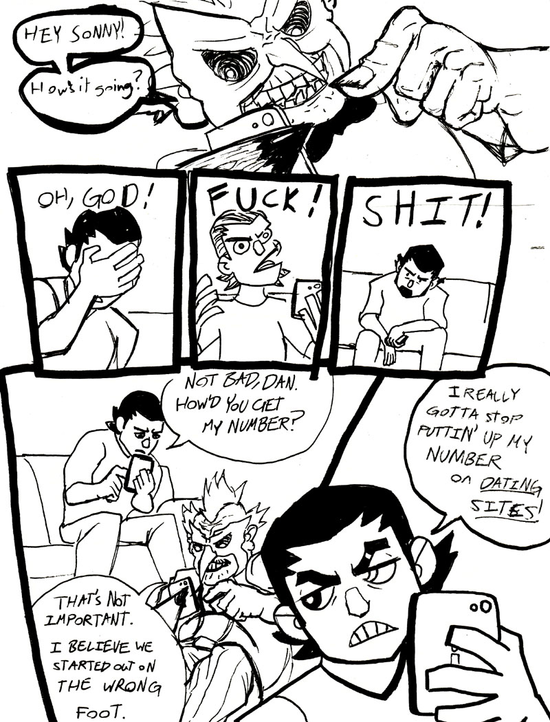 Comic page 2 thumbnail