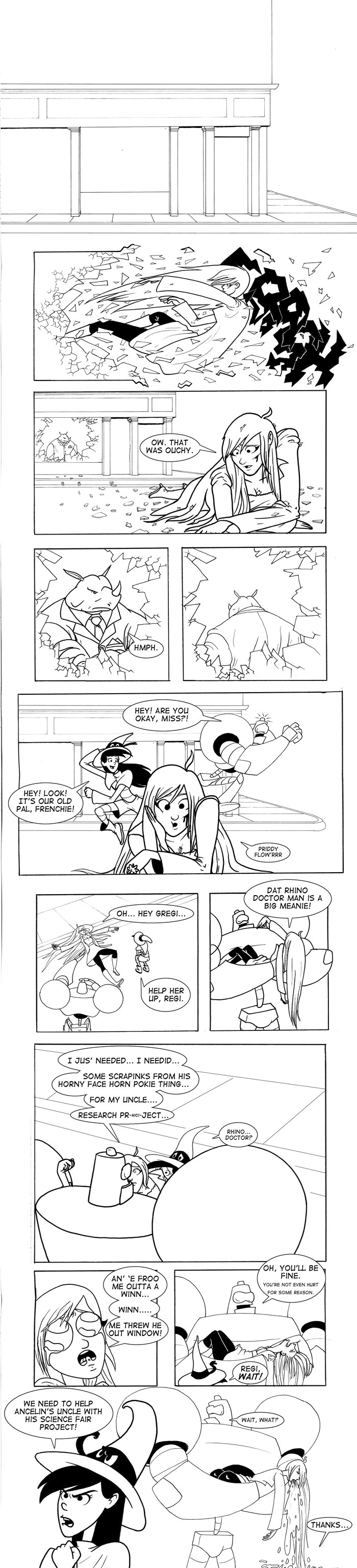 Comic page 1 thumbnail