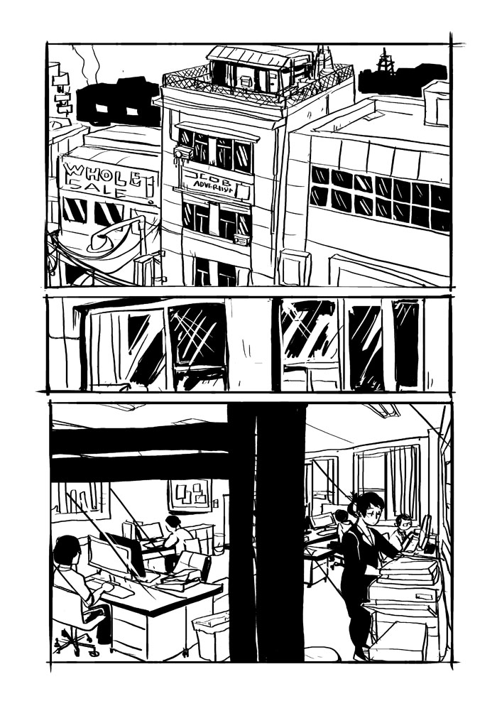 Comic page 2 thumbnail