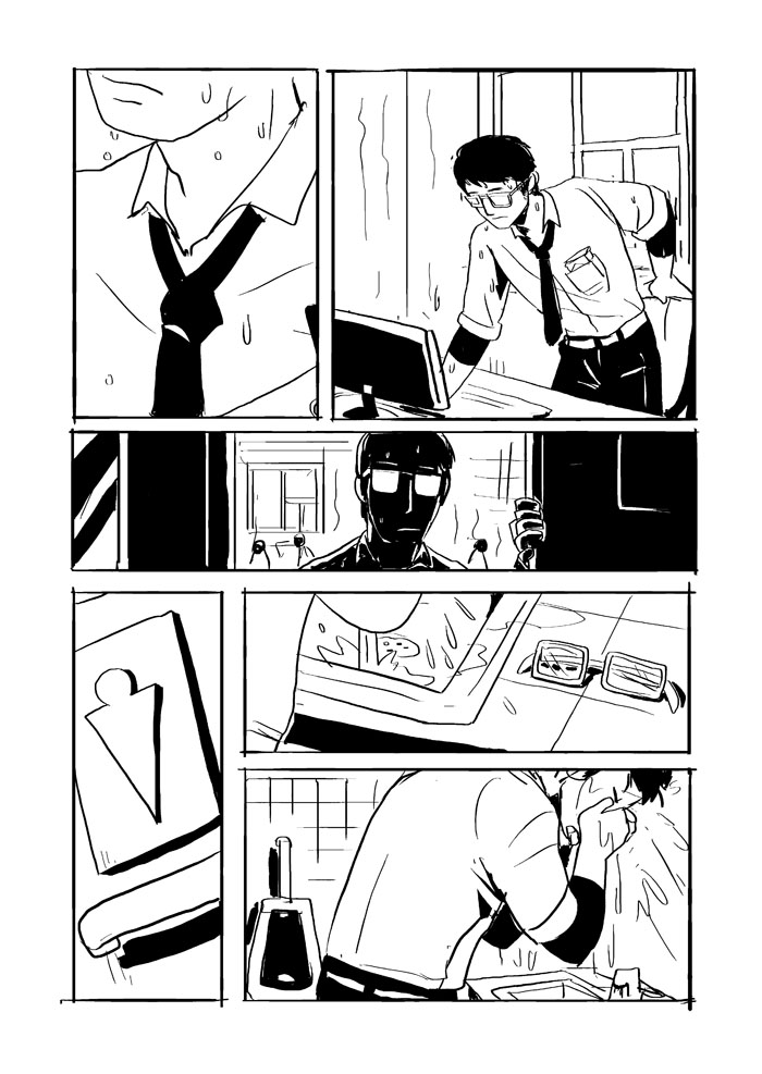 Comic page 6 thumbnail