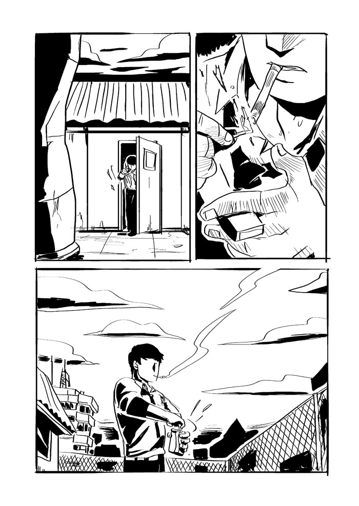 Comic page 8 thumbnail