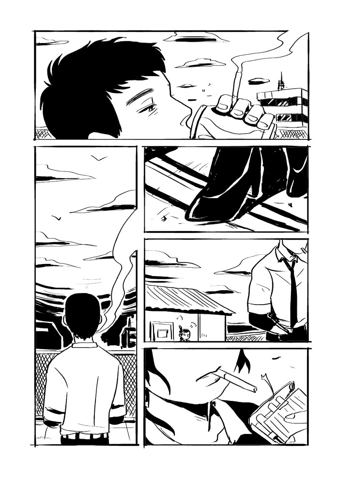 Comic page 9 thumbnail