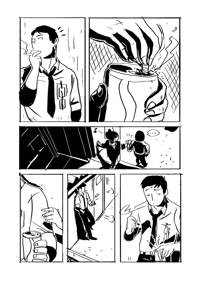 Comic page 18 thumbnail