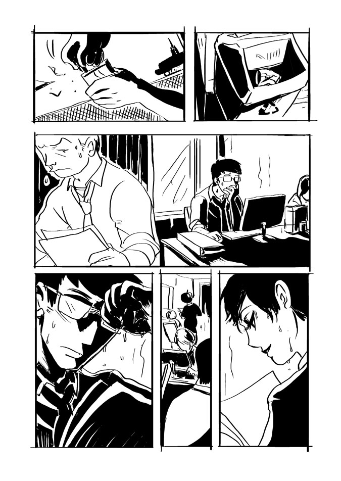 Comic page 19 thumbnail