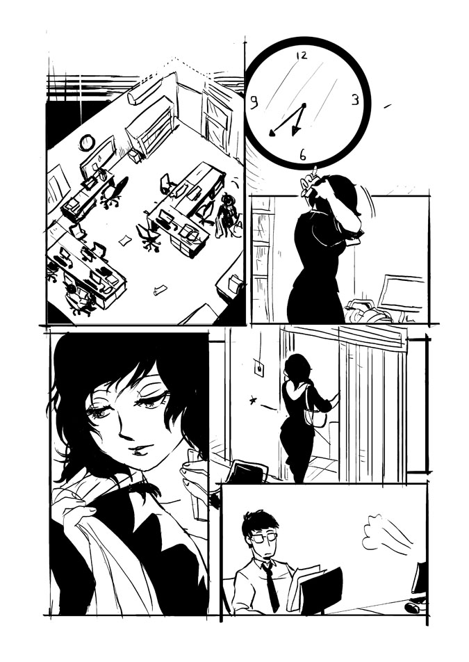 Comic page 21 thumbnail