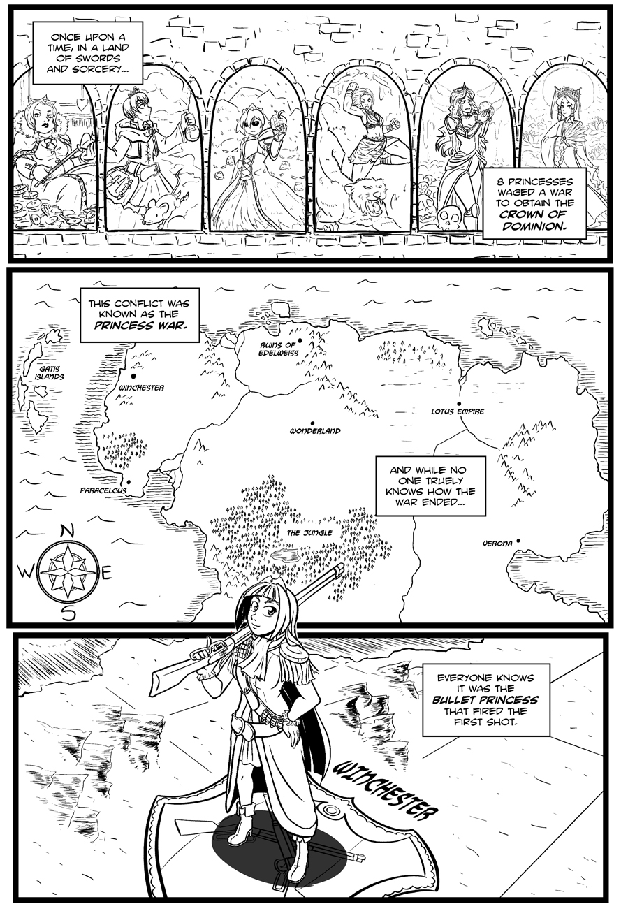 Comic page 1 thumbnail