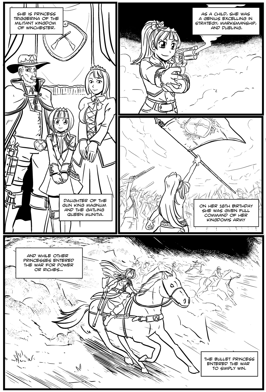 Comic page 2 thumbnail