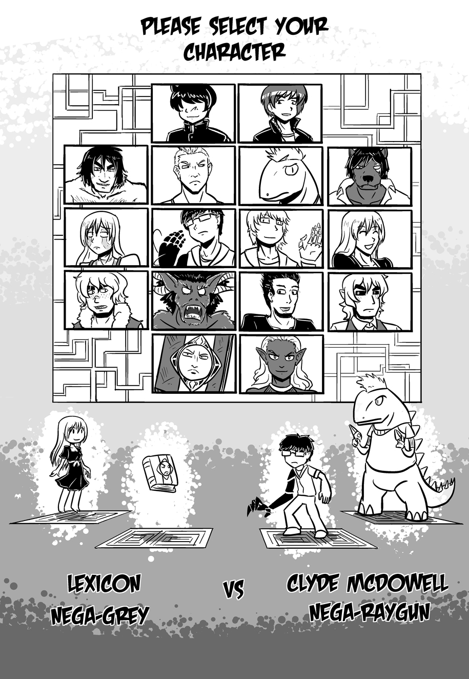 Comic page 1 thumbnail