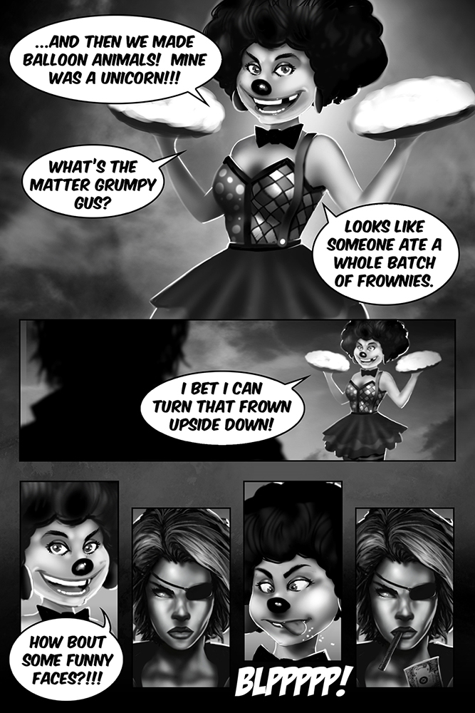 Prettiest Princess Tournament, Round 1: page 2