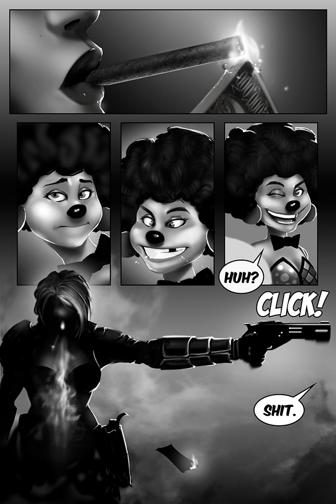 Prettiest Princess Tournament, Round 1: page 3