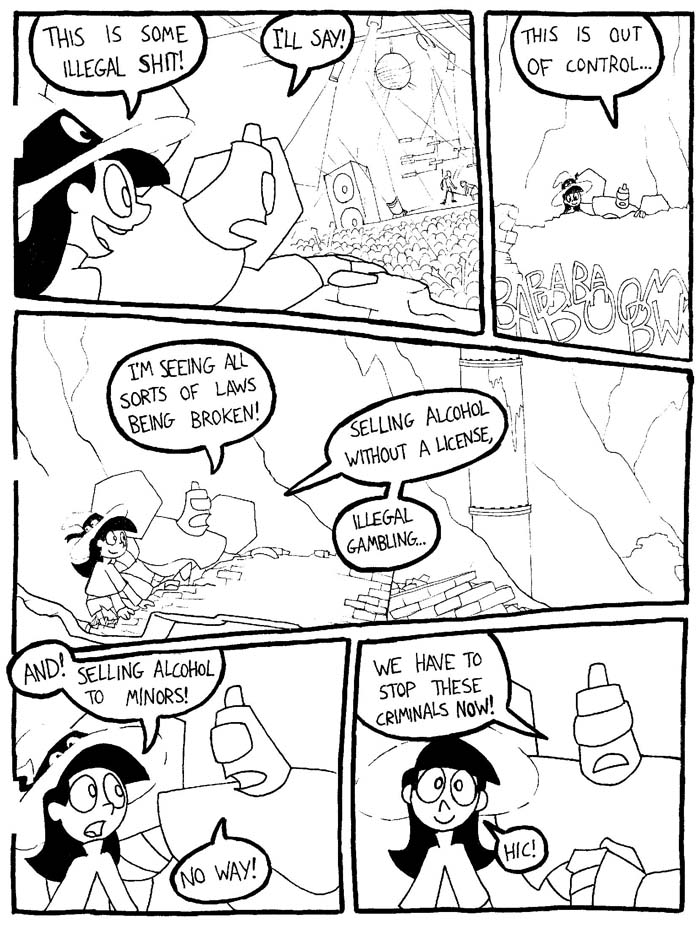 Cecilia Demeas vs Gwen & Regi: page 2