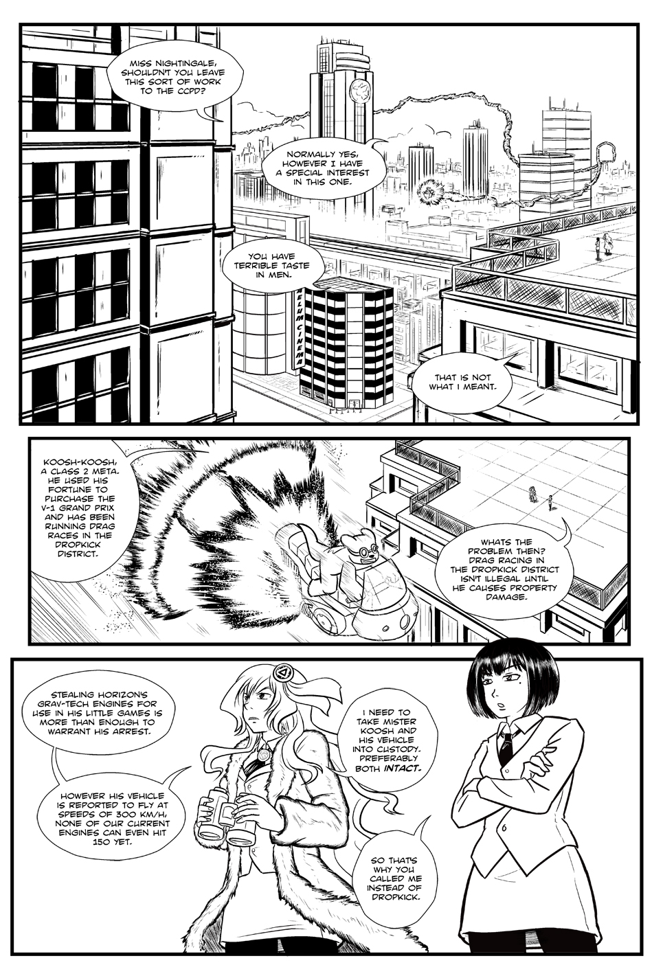 Comic page 1 thumbnail