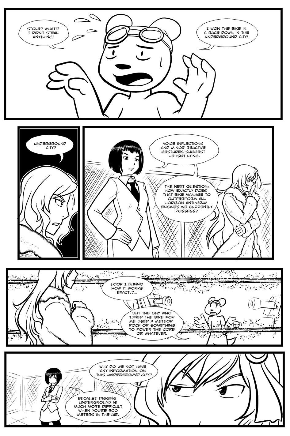 Comic page 6 thumbnail