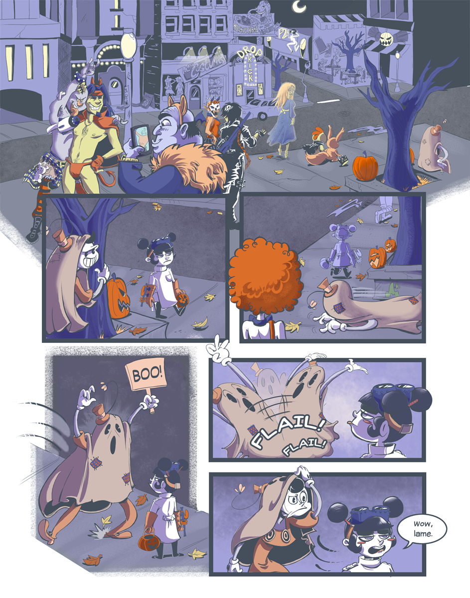 Comic page 1 thumbnail