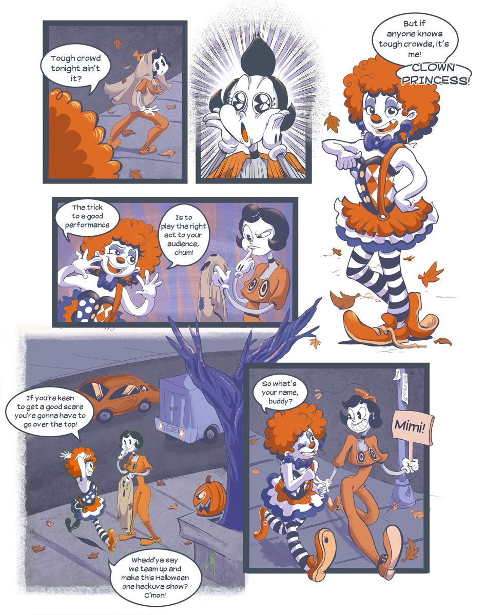 Comic page 2 thumbnail