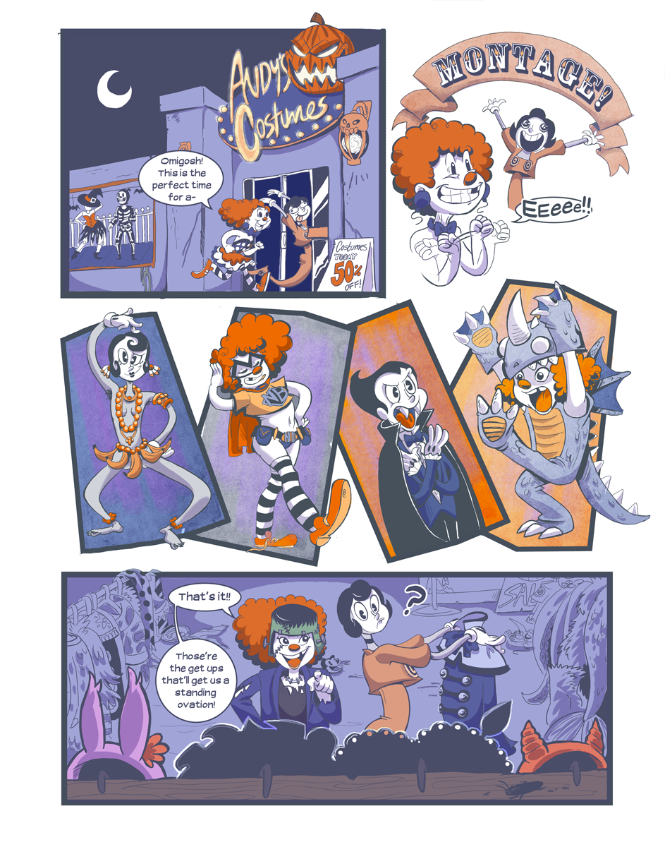 Comic page 3 thumbnail