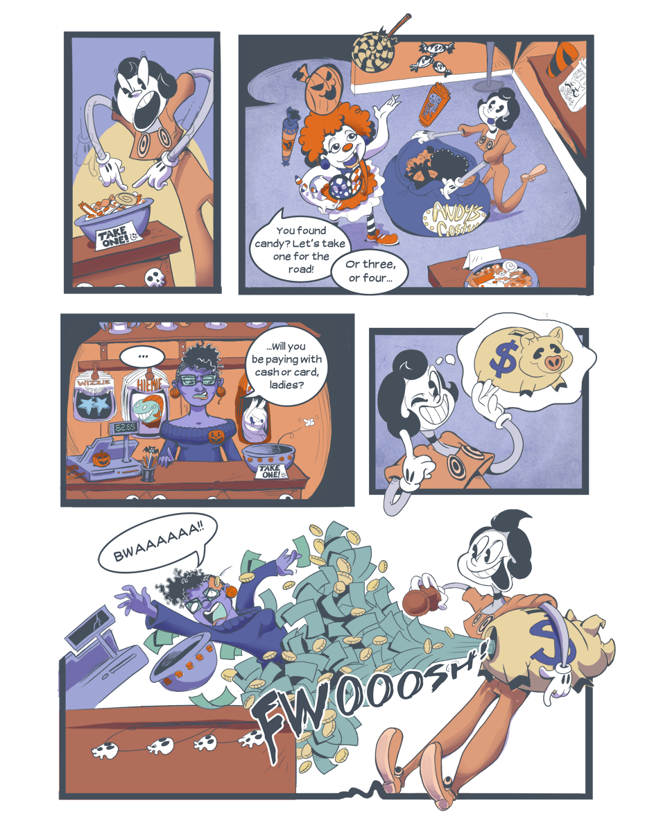 Comic page 4 thumbnail