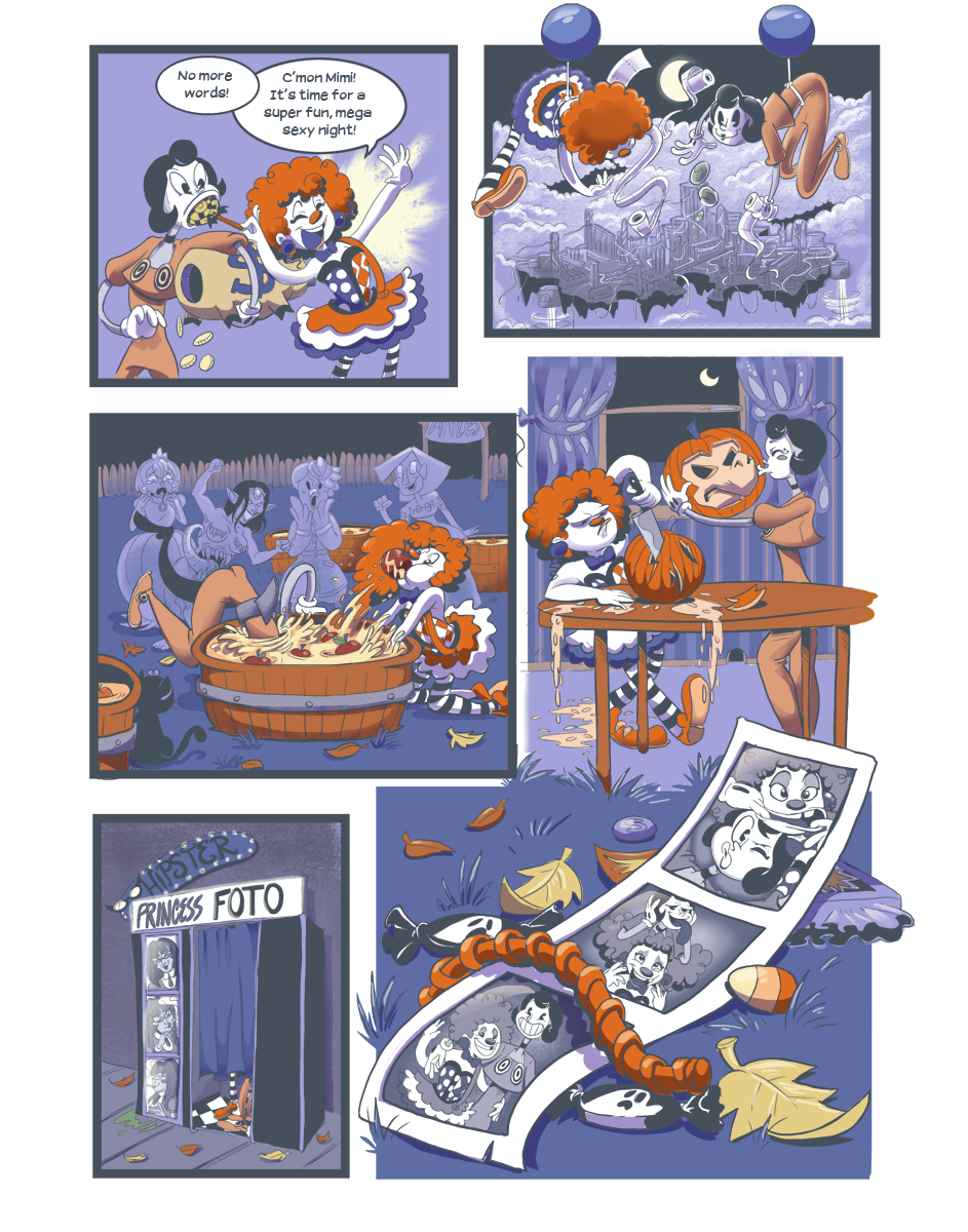 Comic page 5 thumbnail