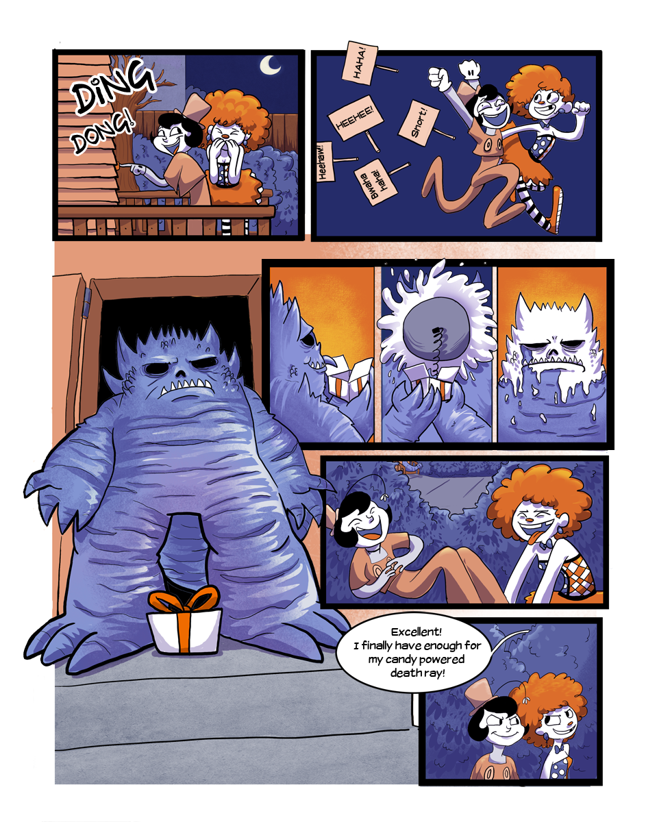 Comic page 6 thumbnail