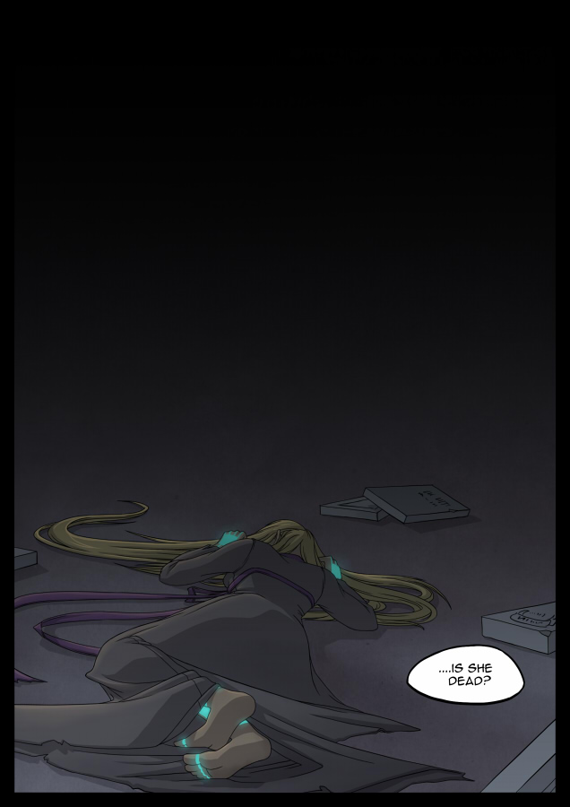 Gray vs Hunter: page 14