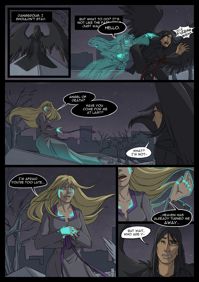Gray vs Hunter: page 2