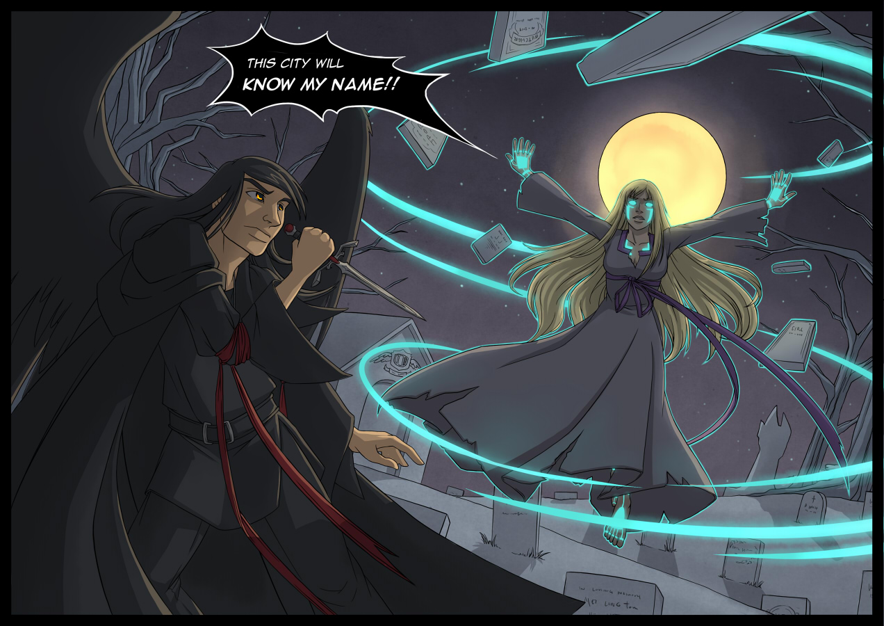 Gray vs Hunter: page 5