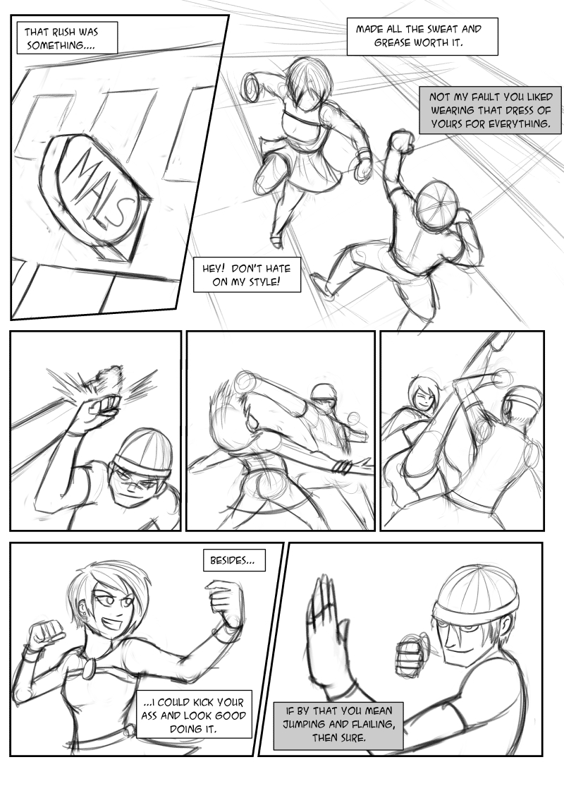 Not So Far at All: page 6