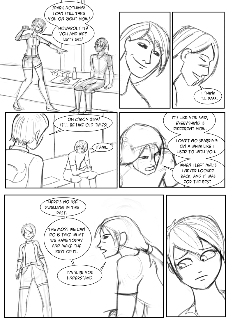 Not So Far at All: page 8