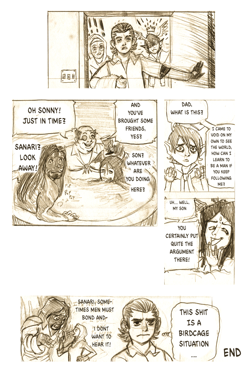 Psychic Prince vs Sanari binte Abbas vs Sonny del Salvador: page 4