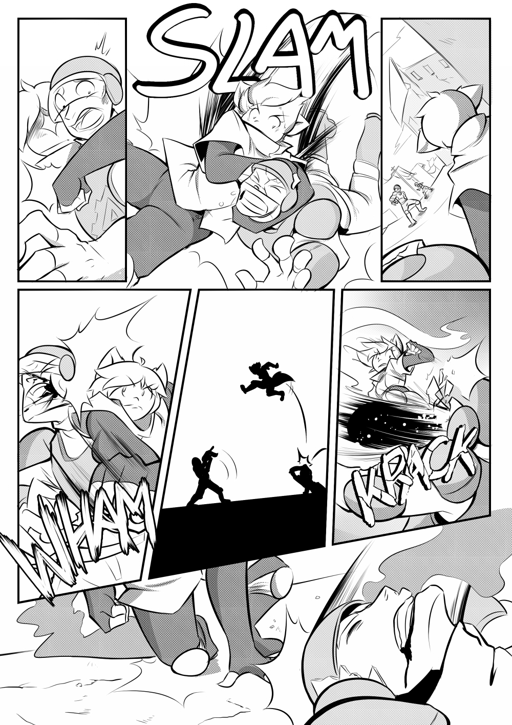 Wanderin' Down Old Docks: page 4