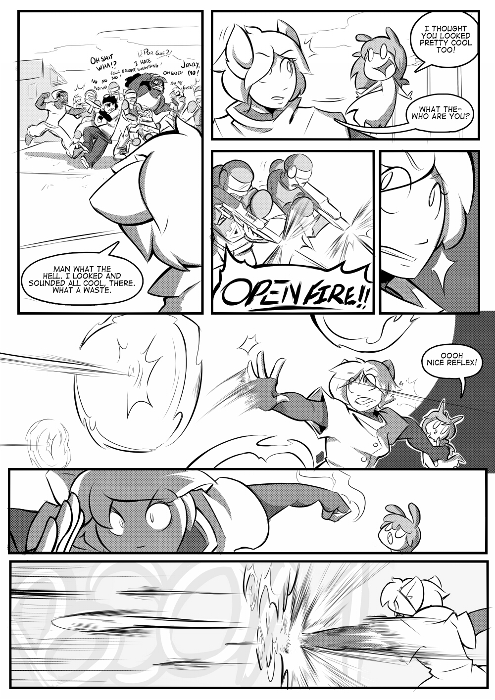 Wanderin' Down Old Docks: page 6